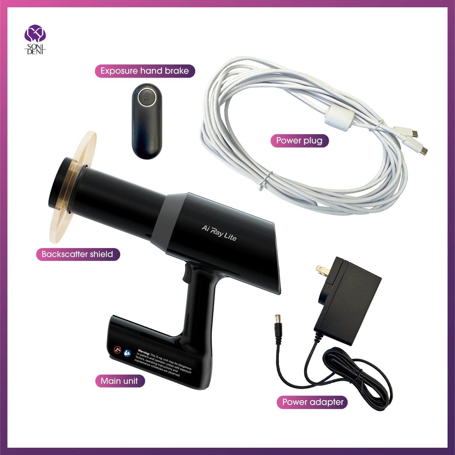 Woodpecker / DTE Ai Ray Lite X-Ray Machine
