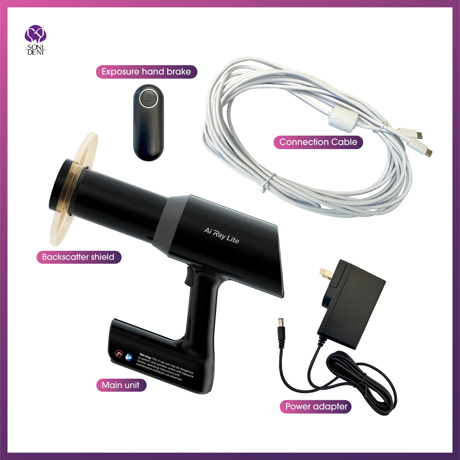 Woodpecker / DTE Ai Ray Lite X-Ray Machine