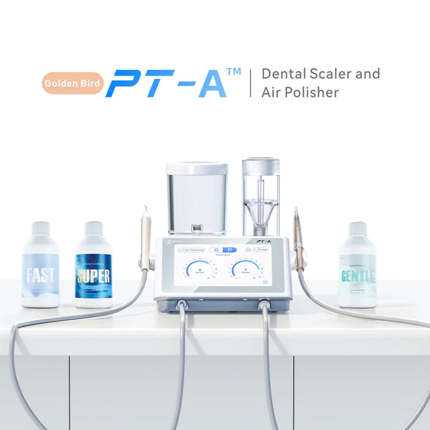 Woodpecker/ DTE  Dental Scaler and Air Polisher PT- A