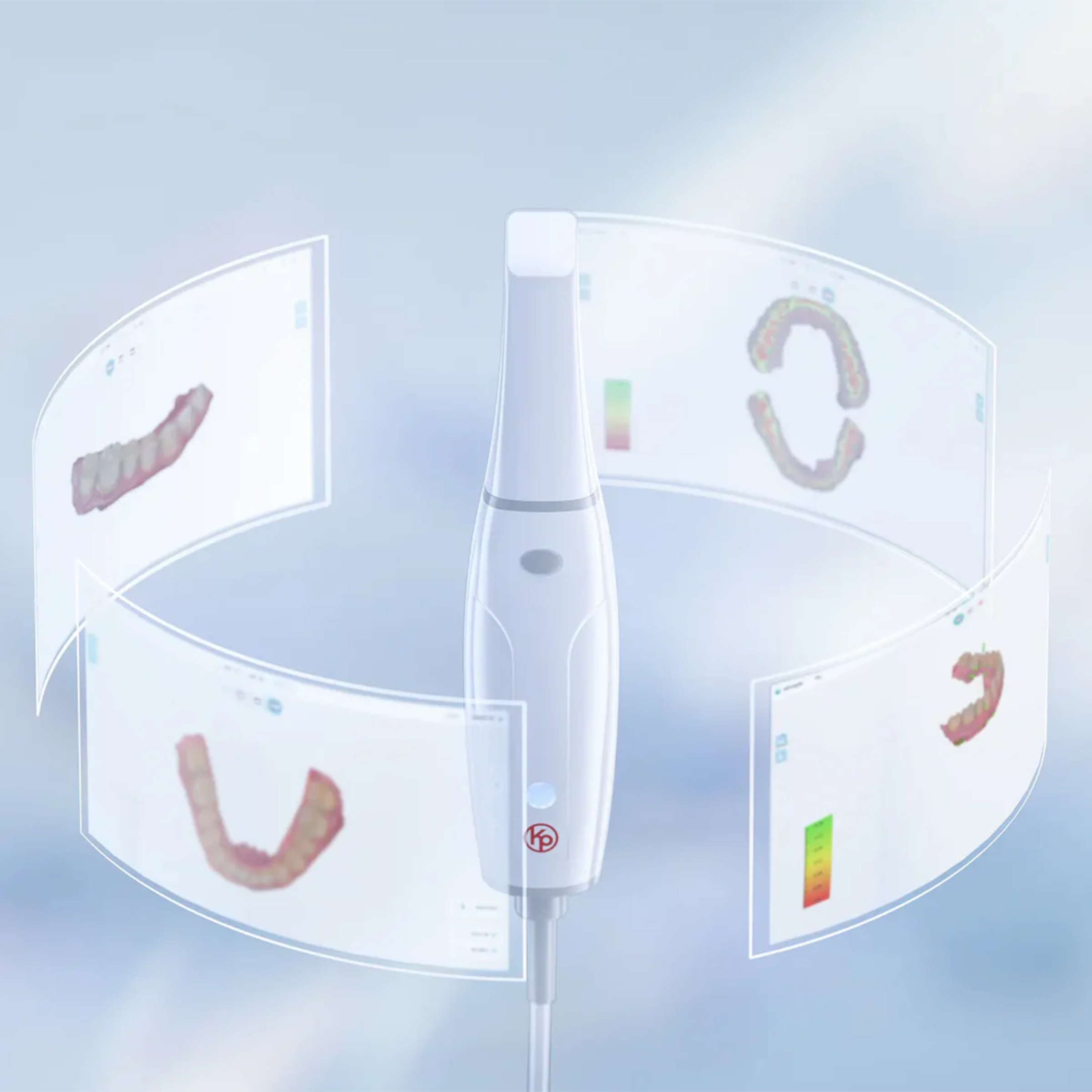 Escáner intraoral dental WoodPecker/DTE Smile Scan