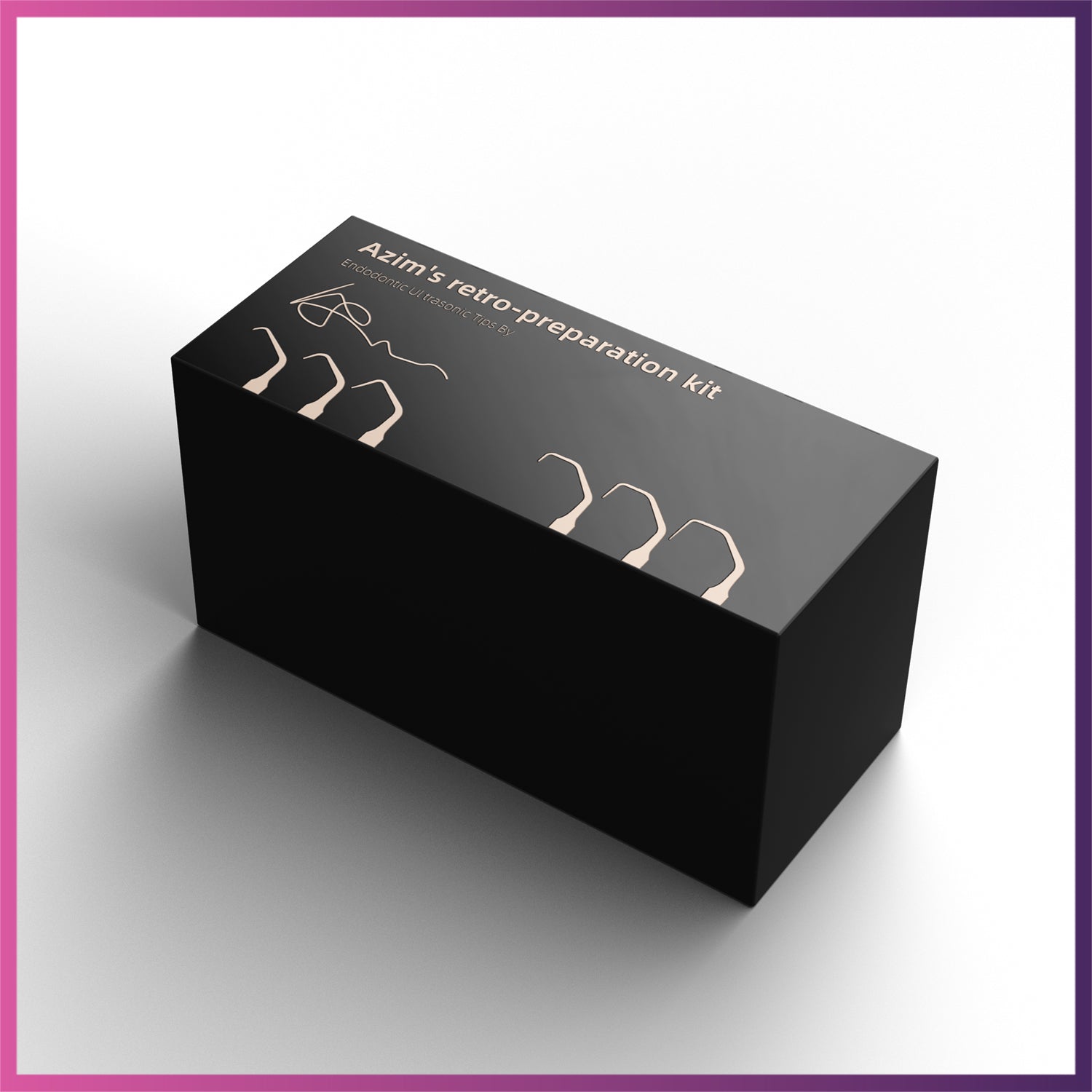 DTE Dr Azim's Retro-preparation Kit for Ultrasonic Scaler