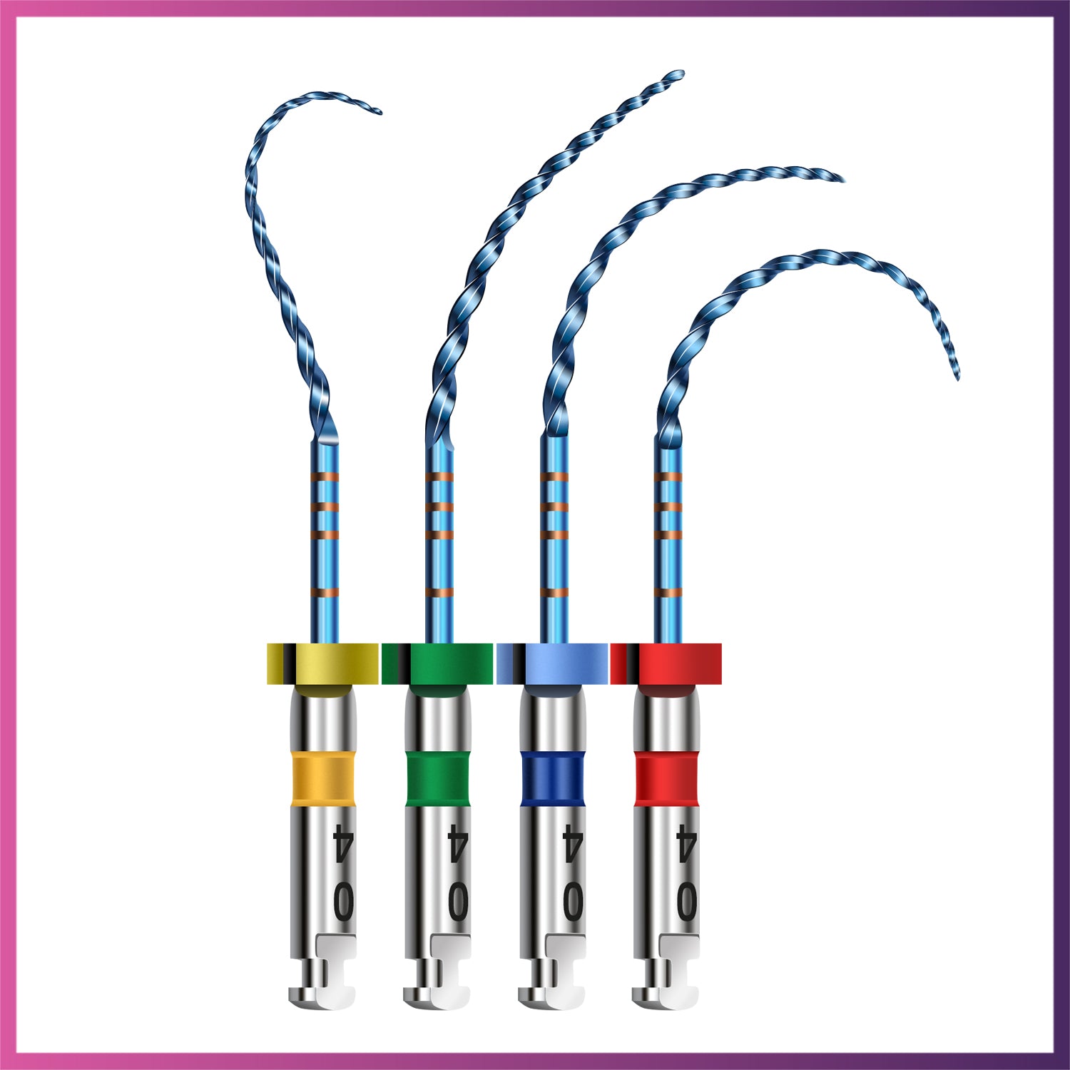 SuPliable™ Rotary Files