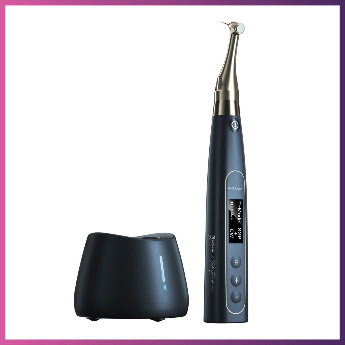 Ai-Motor - Brushless Endodontic Motor With Built-in Apex Locator Ai-Motor - Brushless Endodontic Motor With Built-in Apex Locator