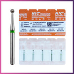 Nic® Round Ball Diamond Bur #801 FG