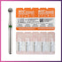 Nic® Round Ball Diamond Bur #801 FG