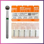 Nic® Round Ball Diamond Bur #801 FG