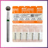 Nic® Round Ball Diamond Bur #801 FG