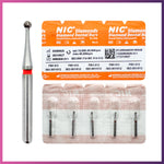 Nic® Round Ball Diamond Bur #801 FG