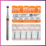 Nic® Round Ball Diamond Bur #801 FG