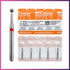 Nic® Round Ball Diamond Bur #801 FG