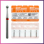 Nic® Round Ball Diamond Bur #801 FG