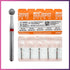 Nic® Round Ball Diamond Bur #801 FG