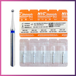 Nic® Round Ball Diamond Bur #801 FG