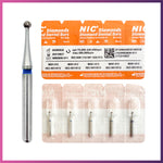 Nic® Round Ball Diamond Bur #801 FG