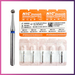 Nic® Round Ball Diamond Bur #801 FG