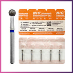 Nic® Round Ball Diamond Bur #801 FG