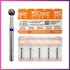 Nic® Round Ball Diamond Bur #801 FG