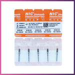 Nic® Taper Round End Diamond Bur #856 FG