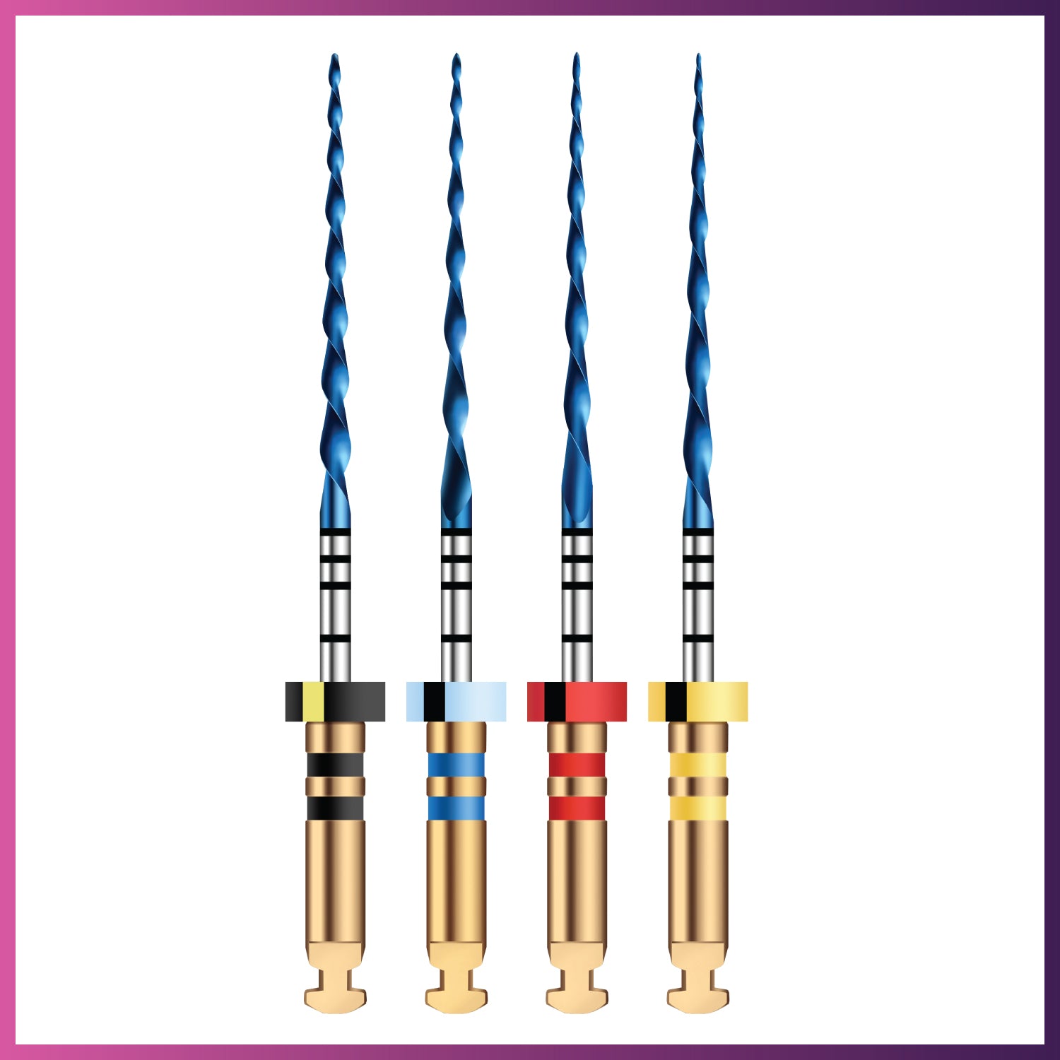 UDG-CC ONE BLUE™ Reciprocating Files