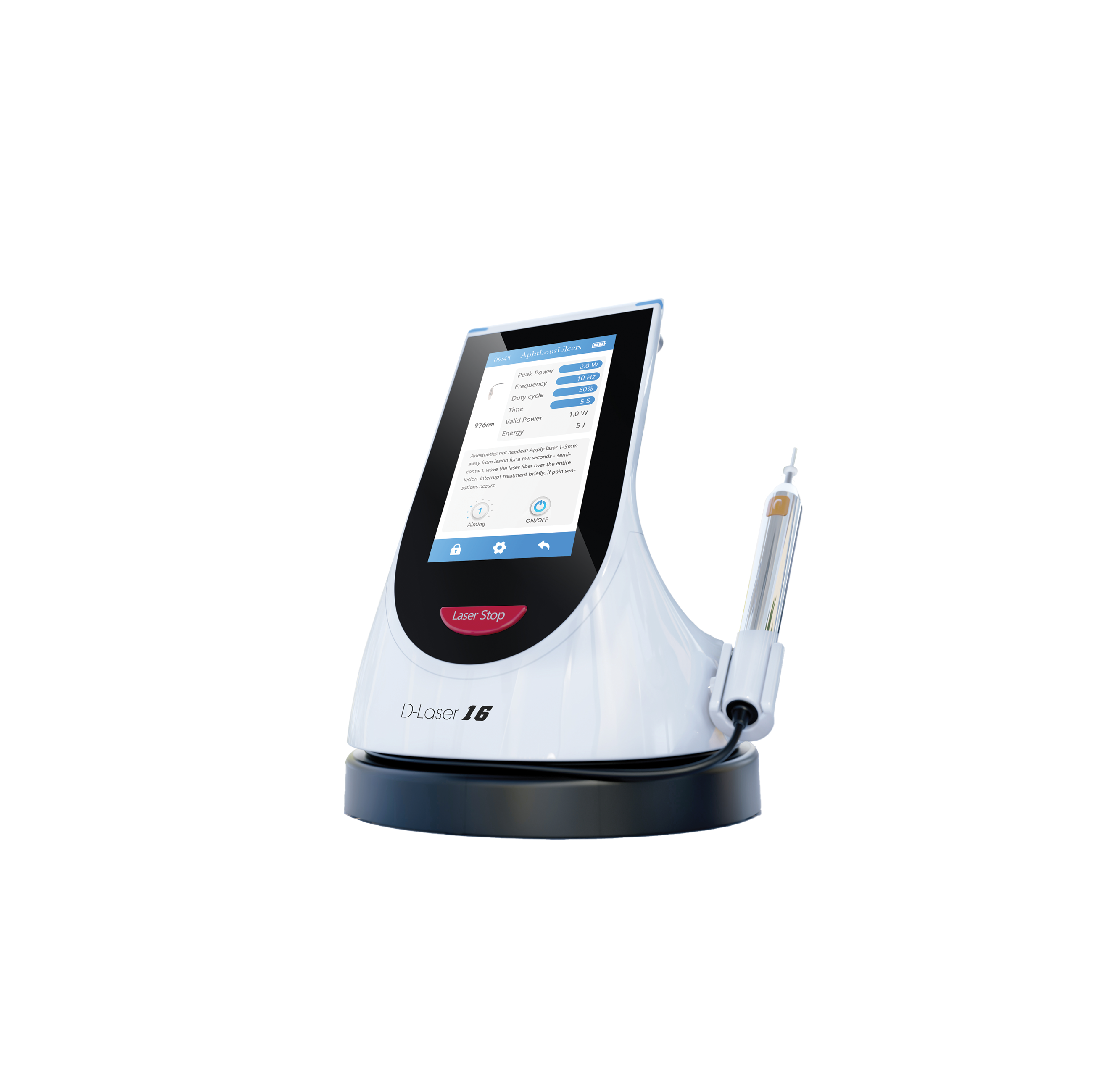 WoodPecker D-Laser 16 - Dispositivo de terapia láser