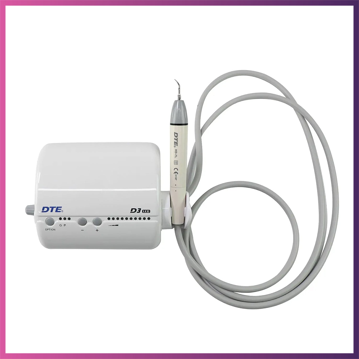 Woodpecker D3 -LED Ultrasonic Scaler