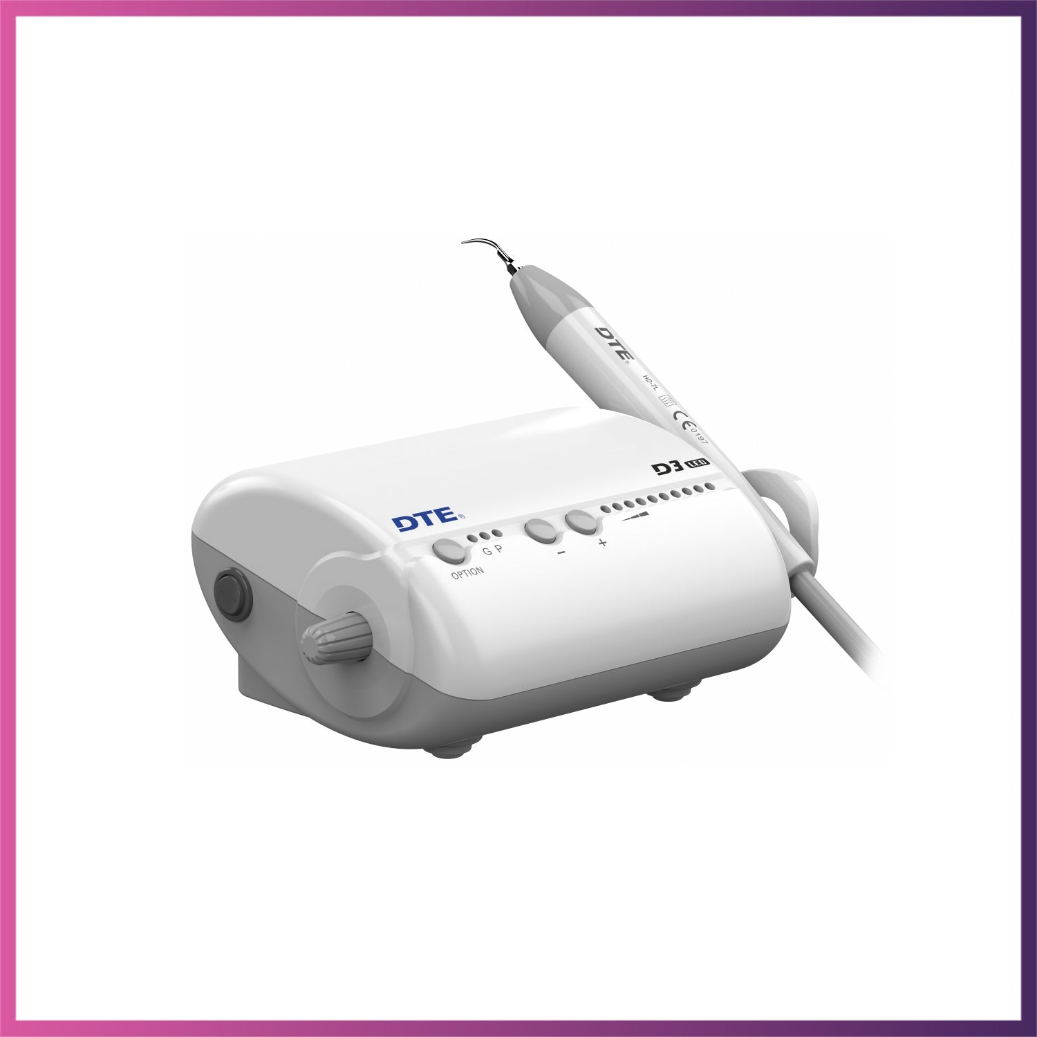 Woodpecker D3 -LED Ultrasonic Scaler