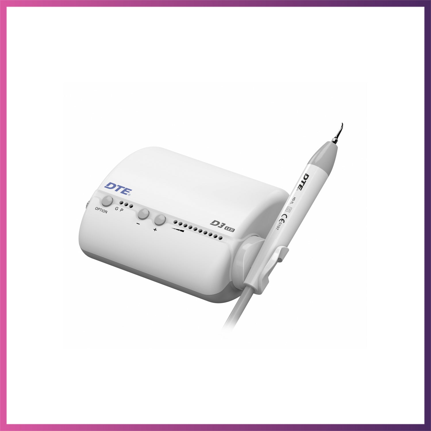 Woodpecker D3 -LED Ultrasonic Scaler