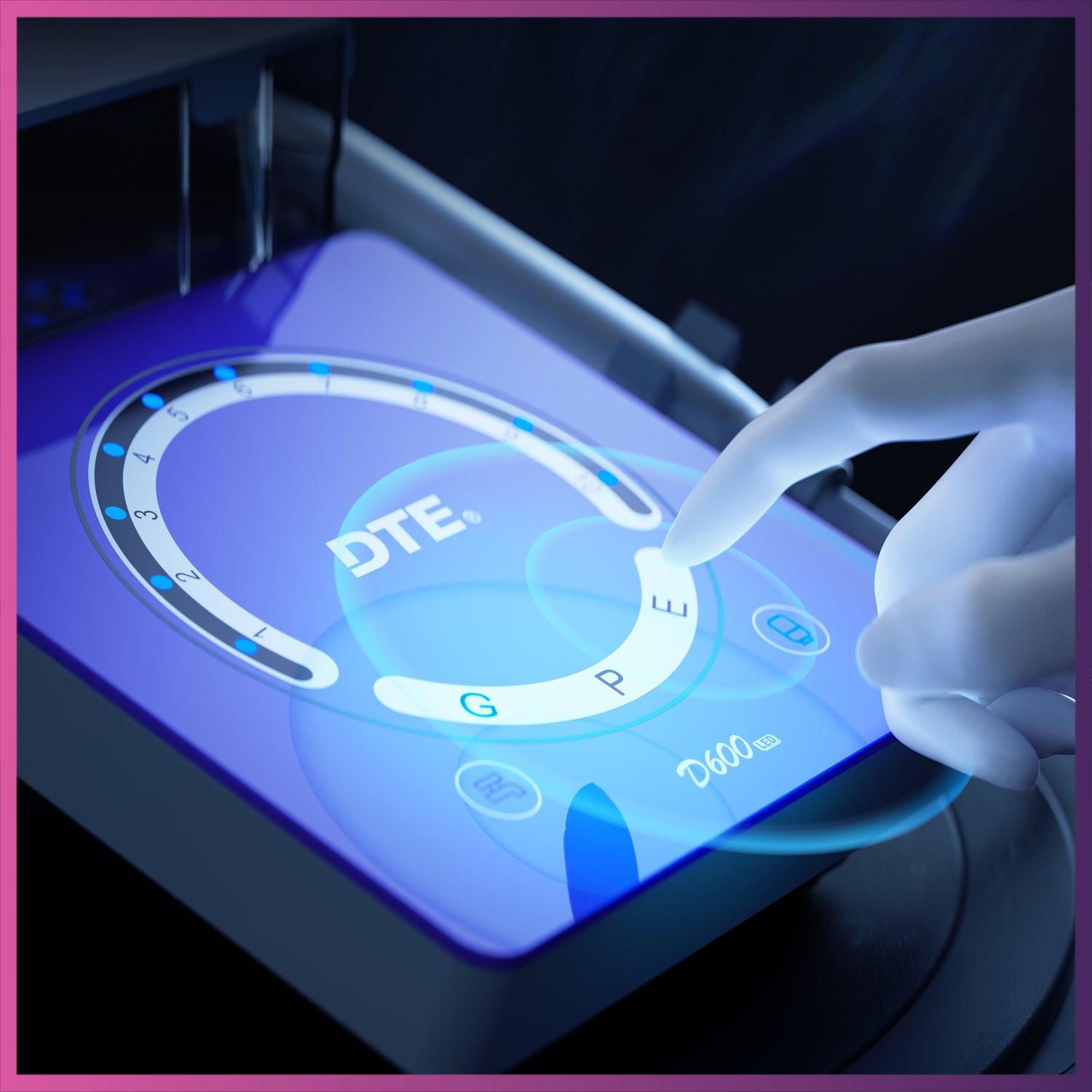 DTE D600-LED Ultrasonic Scaler