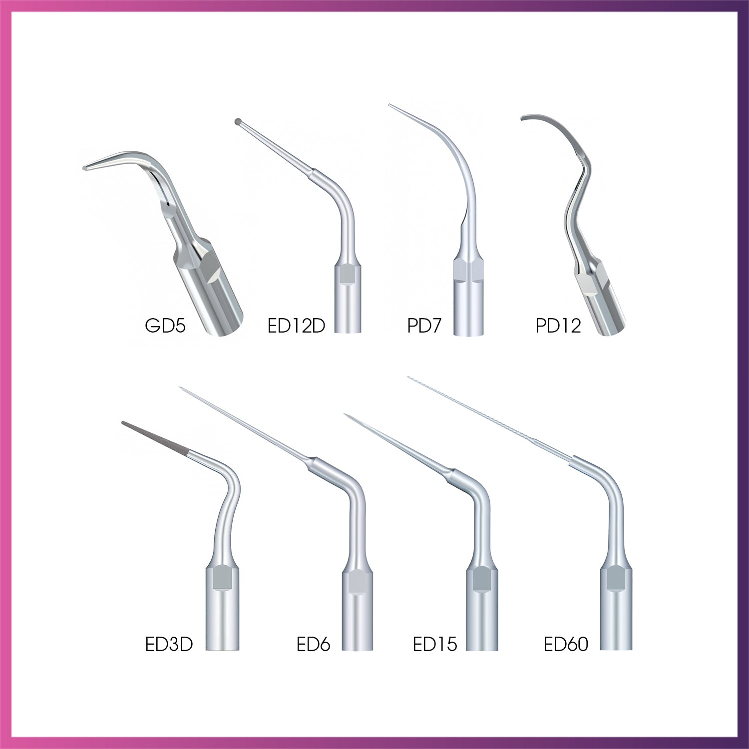 DTE D600-LED Ultrasonic Scaler