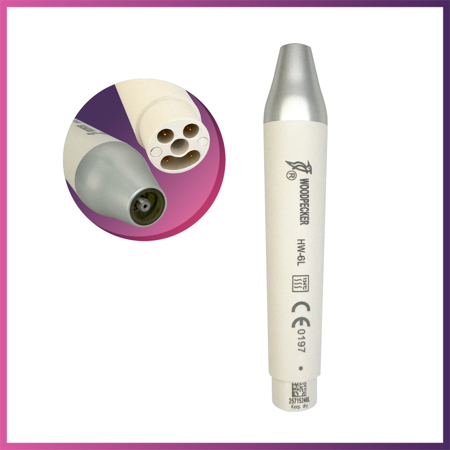 Woodpecker HW-6L Extra Handpiece for Ultrasonic Scaler