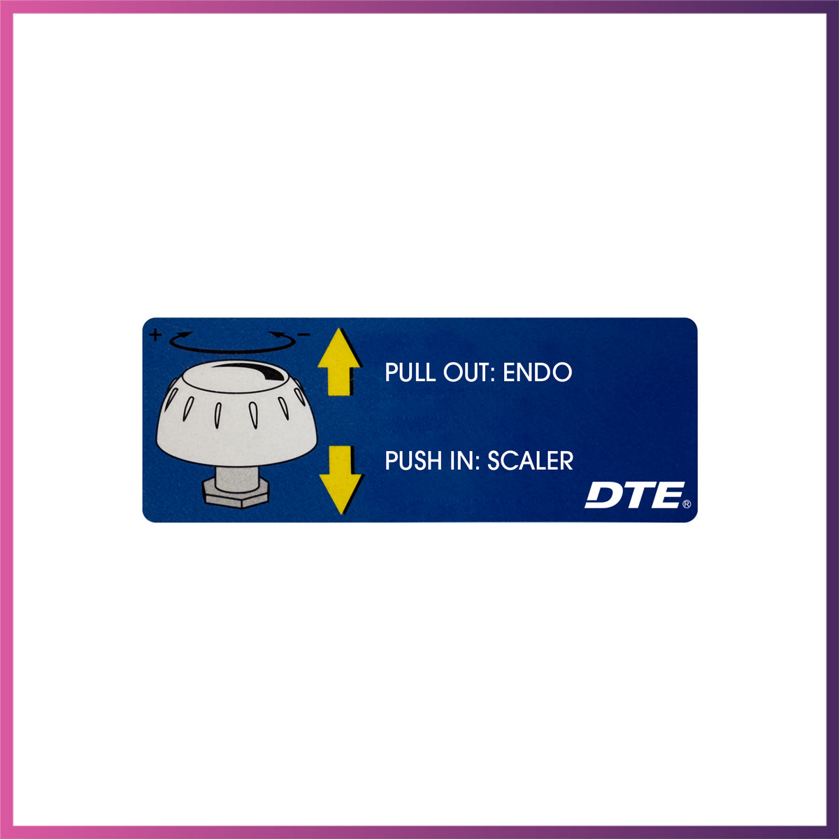 DTE V3-LED Ultrasonic Scaler (Built-in)