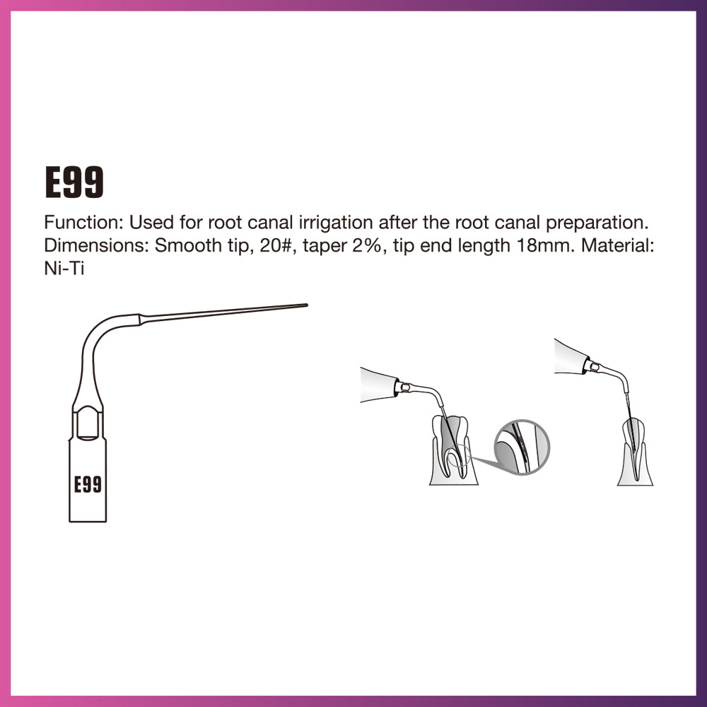 DTE Endodontics Tip - ED99
