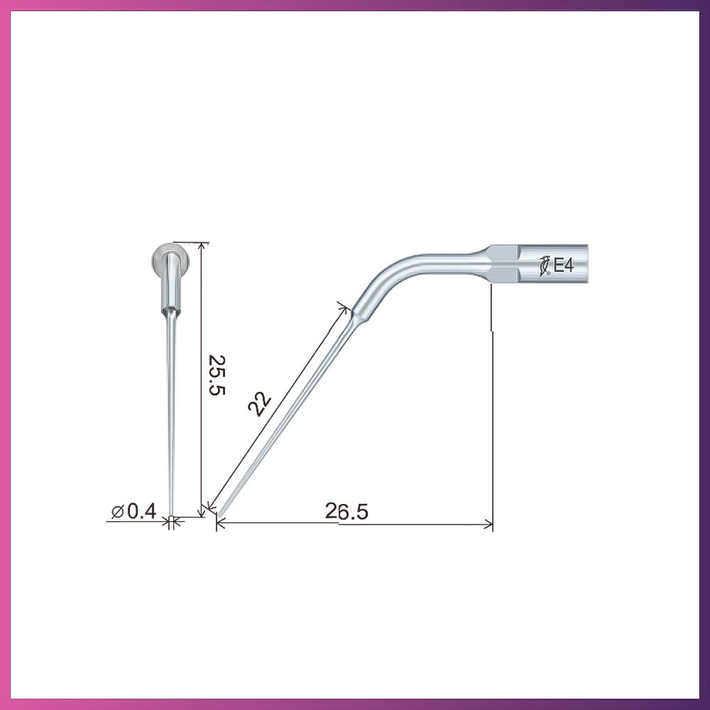 DTE Endodontics Tip- ED4