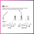 DTE Endodontics Tip- ED4