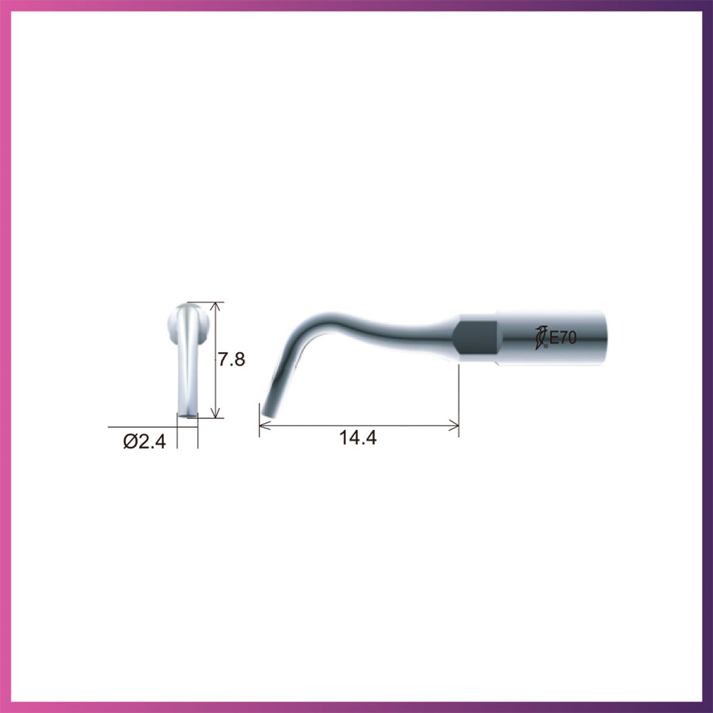 Woodpecker Endodontics Tip – E70 (Endo chuck)