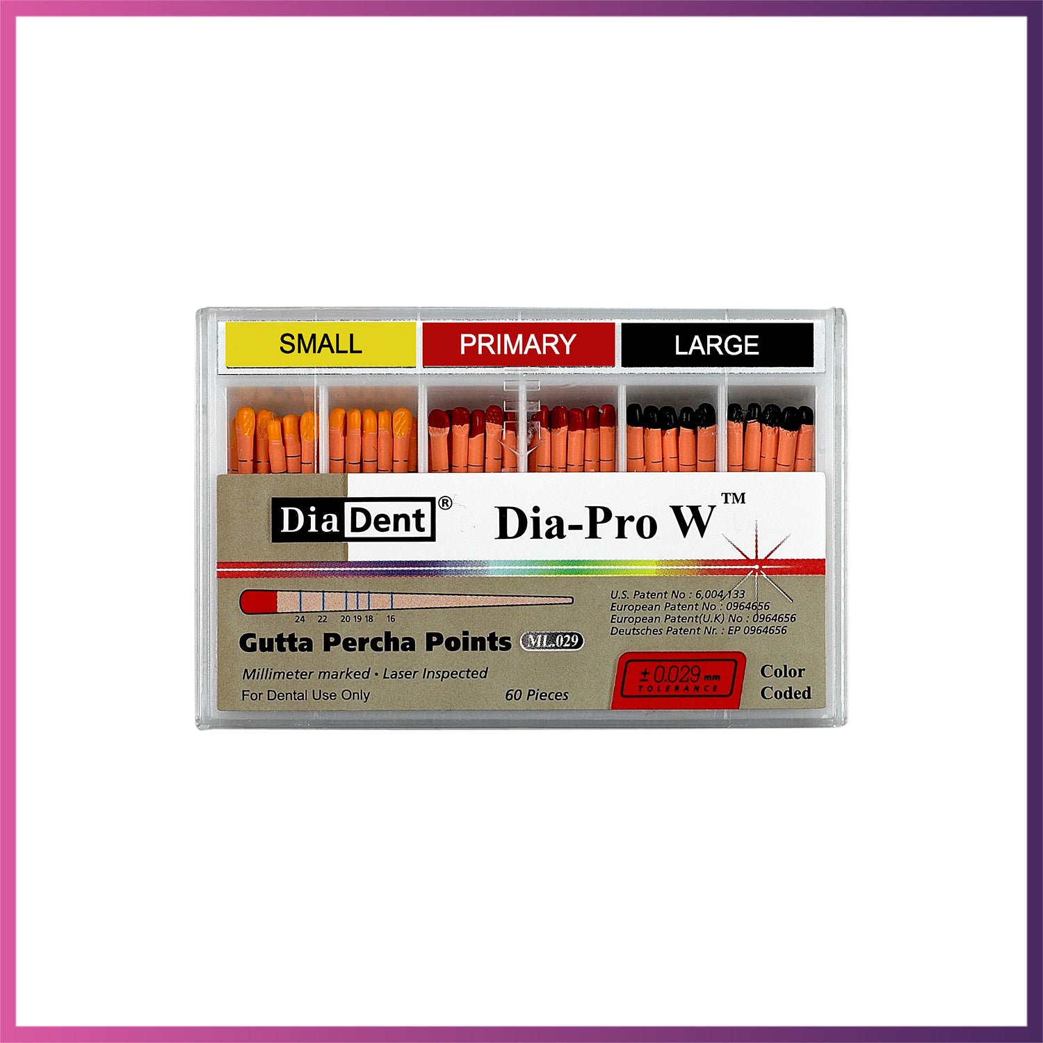 DiaDent Dia-PRO W Gutapercha (ML165-691)