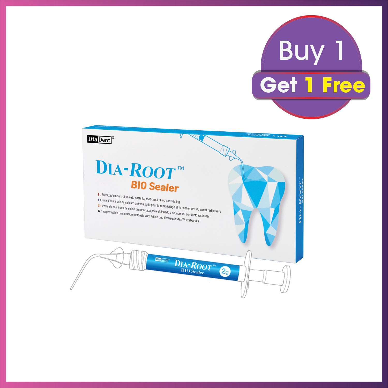 DiaDent Dia-Root Bio Sealer – SoniDent