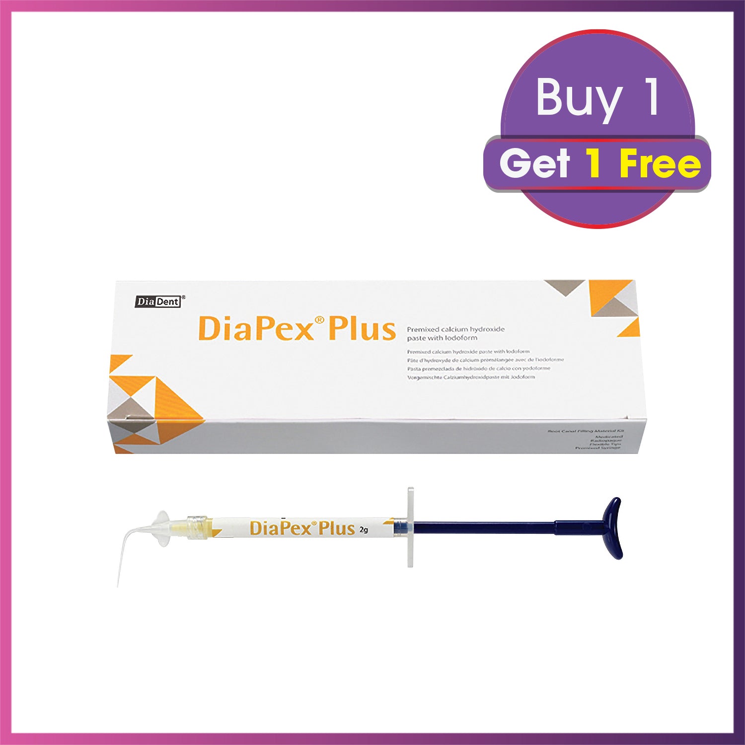 DiaDent Diapex Plus