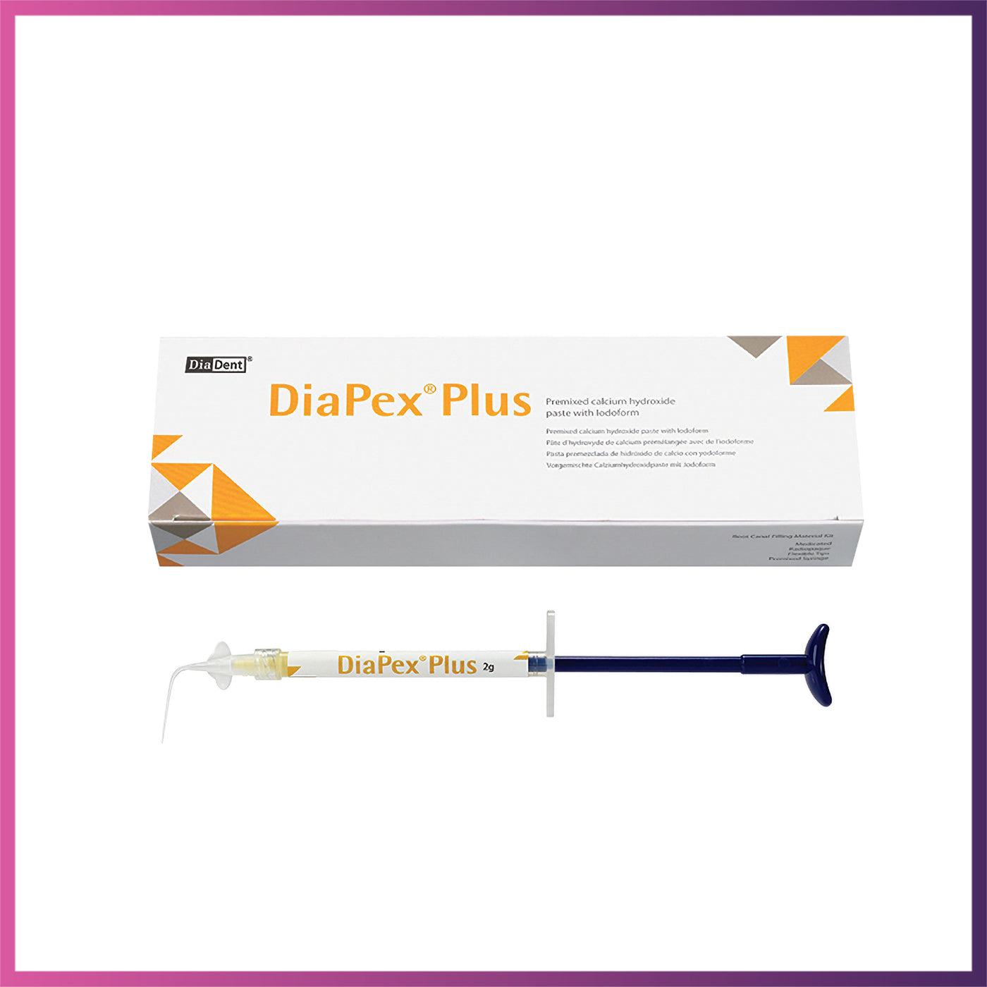 Diapex DiaDent Diapex Plus – SoniDent
