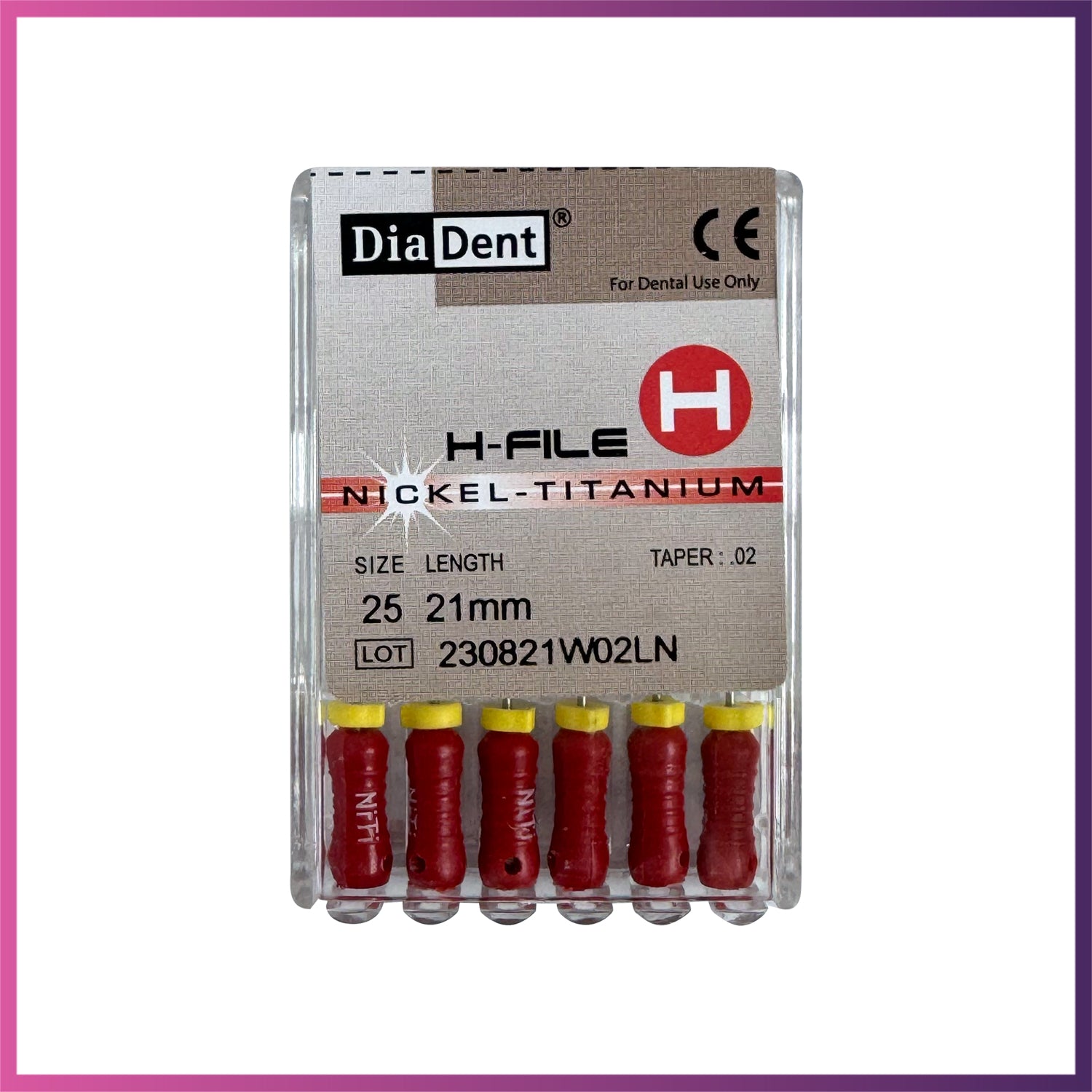 DiaDent NiTi H-Files