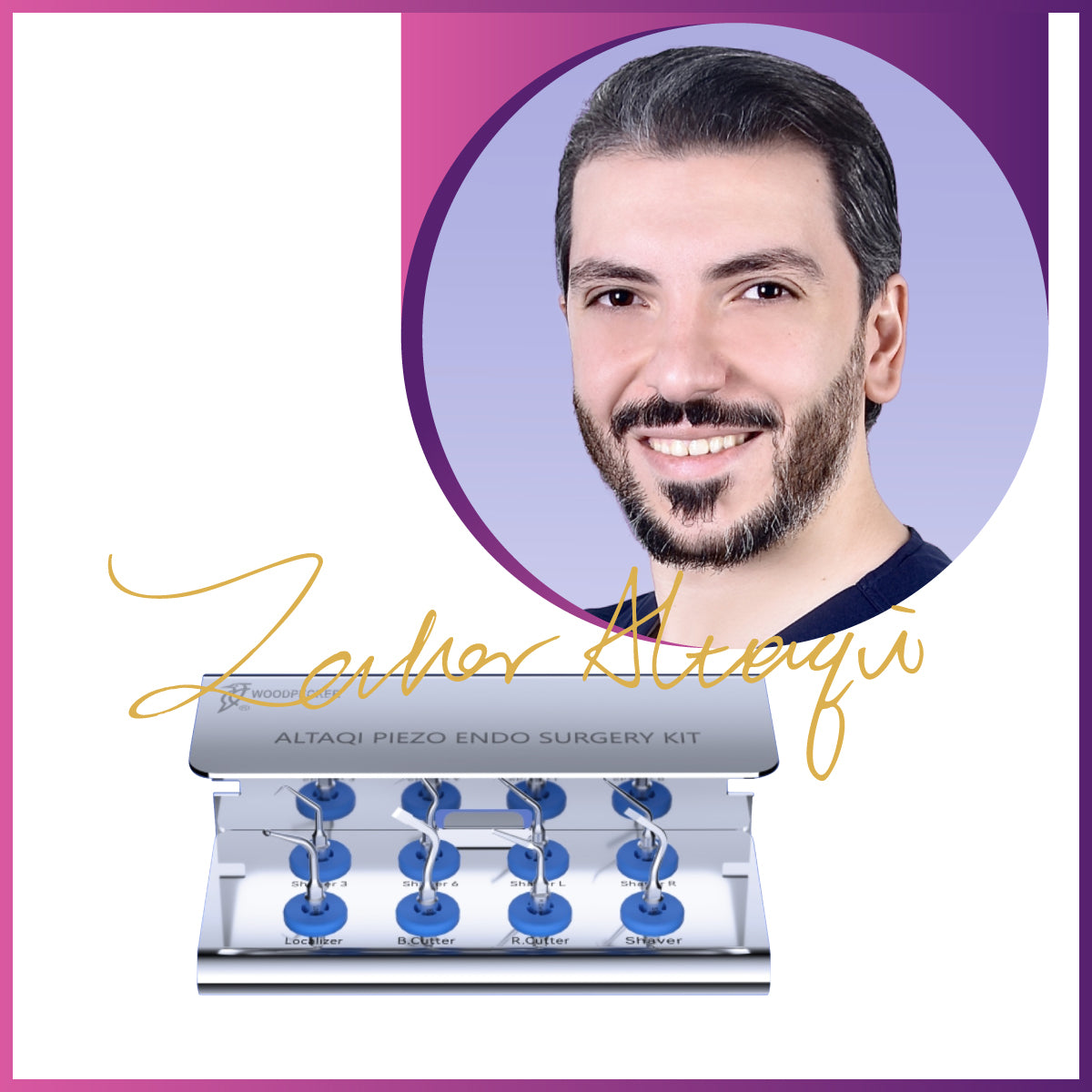 Dr Altaqi Kit for Piezo Endo Surgery
