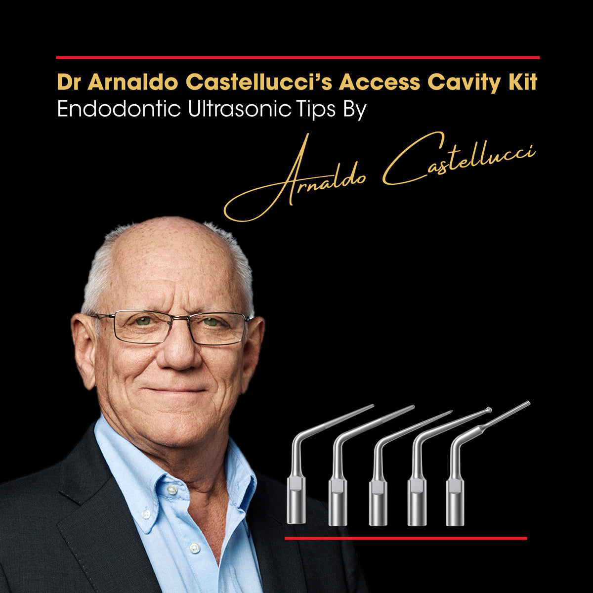 DTE Dr. Castellucci’s Access Cavity Ultrasonic Tips Kit