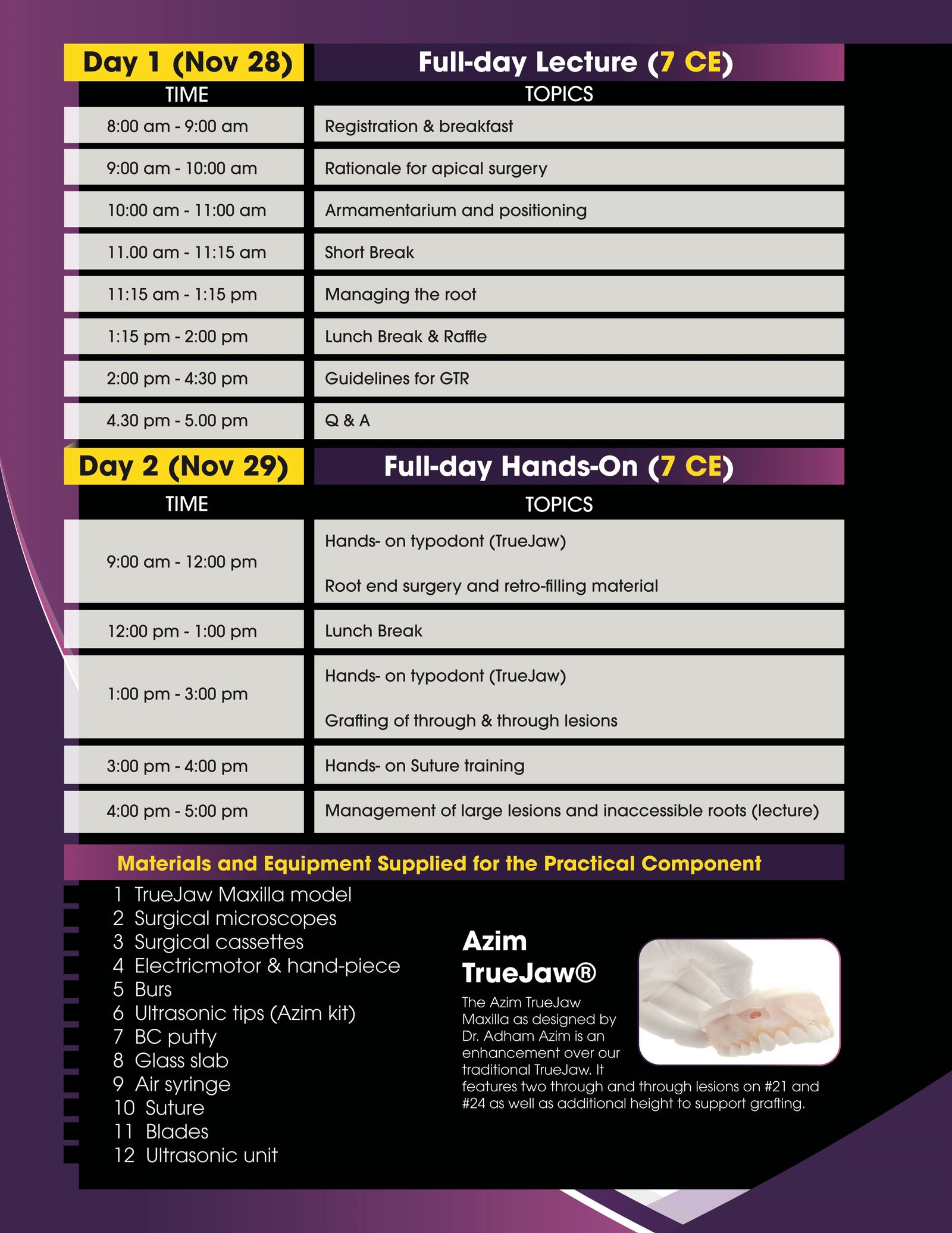 Micro-Surgical Endodontics: From Planning to Execution with Dr. Adham A. Azim