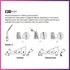 Woodpecker Endodontics Tip - ES3D