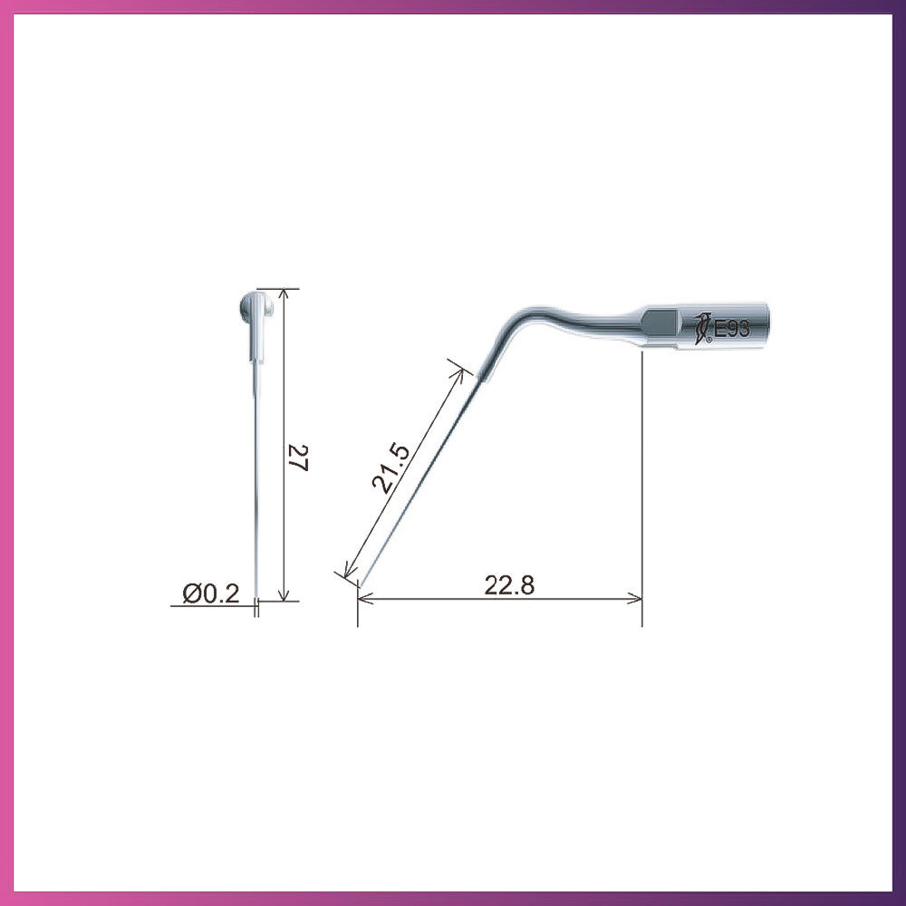 Woodpecker Endodontics Tip - E93