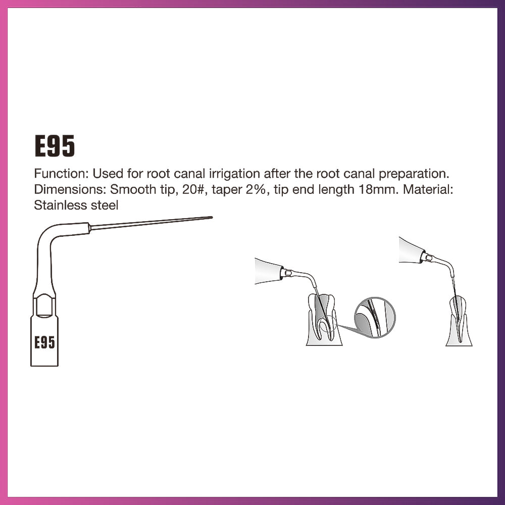 Woodpecker Endodontics Tip - E95