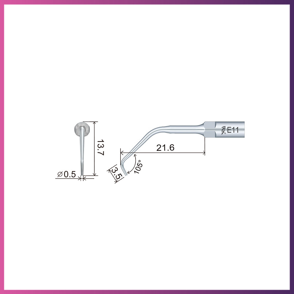 DTE Endodontics Tip - ED11