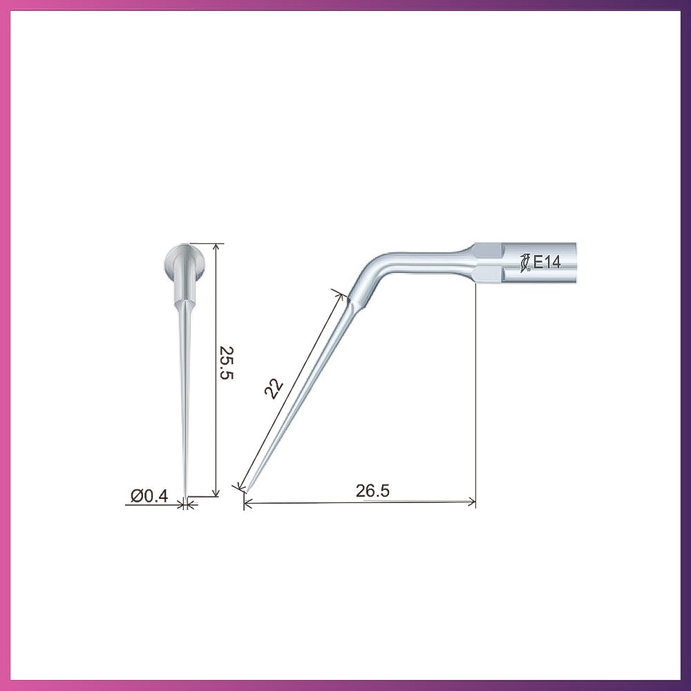 DTE Endodontics Tip - ED14