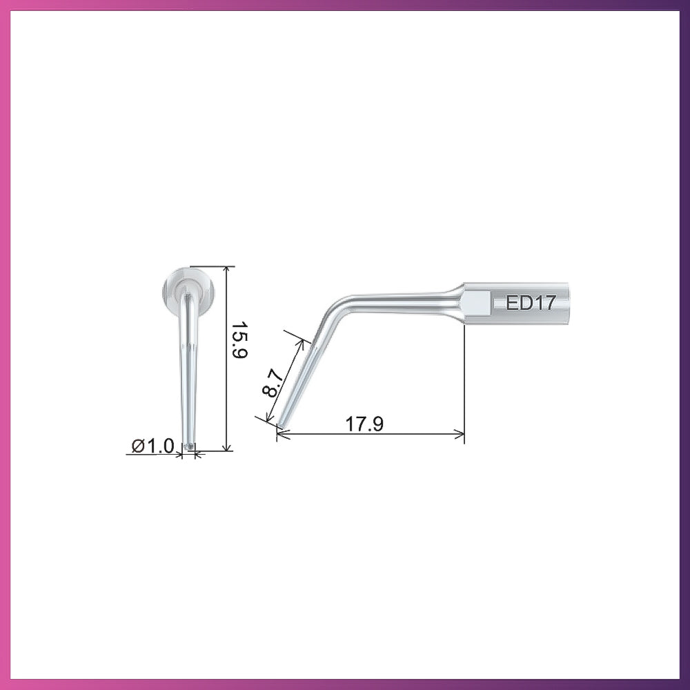 DTE Endodontics Tip - ED17