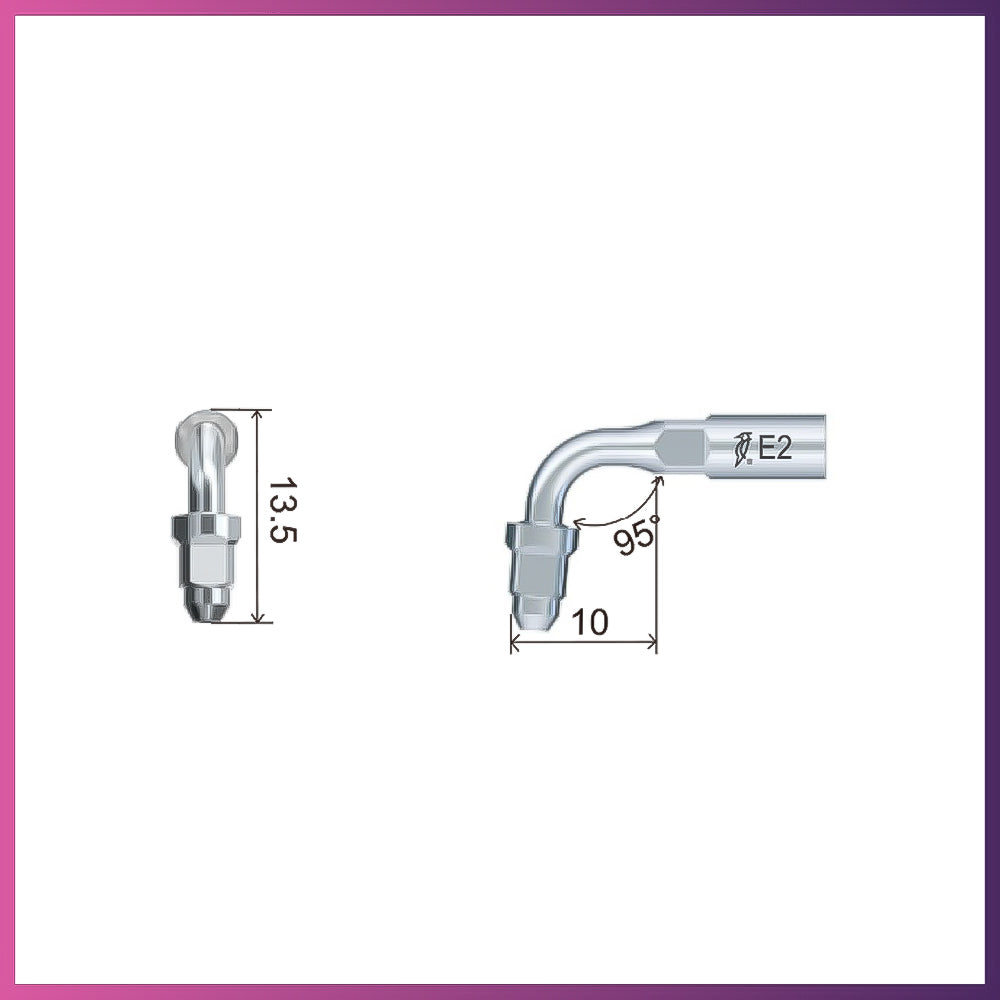 Embout d'endodontie - ED1